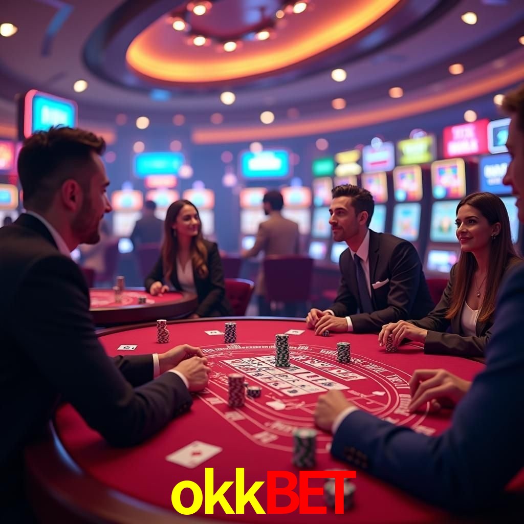 Casino Ao Vivo okkbet