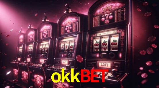 Interface do App okkbet